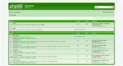 Desktop Screenshot of forum.romcenter.com