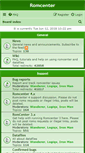 Mobile Screenshot of forum.romcenter.com